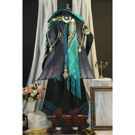 Genshin Impact Al Haitham Cosplay Costume C02969 Costumes