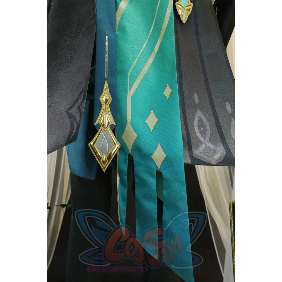 Genshin Impact Al Haitham Cosplay Costume C02969 Costumes