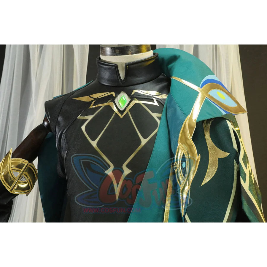 Genshin Impact Al Haitham Cosplay Costume C02969 Costumes