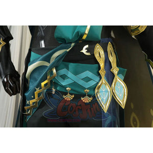 Genshin Impact Al Haitham Cosplay Costume C02969 Costumes