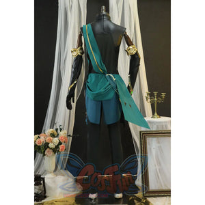 Genshin Impact Al Haitham Cosplay Costume C02969 Costumes