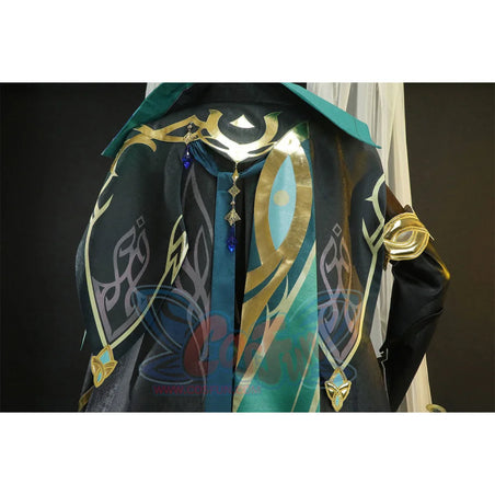 Genshin Impact Al Haitham Cosplay Costume C02969 Costumes