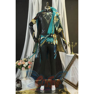 Genshin Impact Al Haitham Cosplay Costume C02969 Men / Xs Costumes