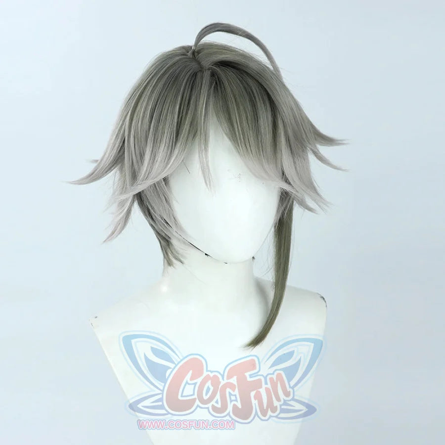 Genshin Impact Al Haitham Cosplay Wig C03006 Wigs