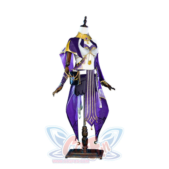 Genshin Impact Candace Cosplay Costume C07099 A Costumes