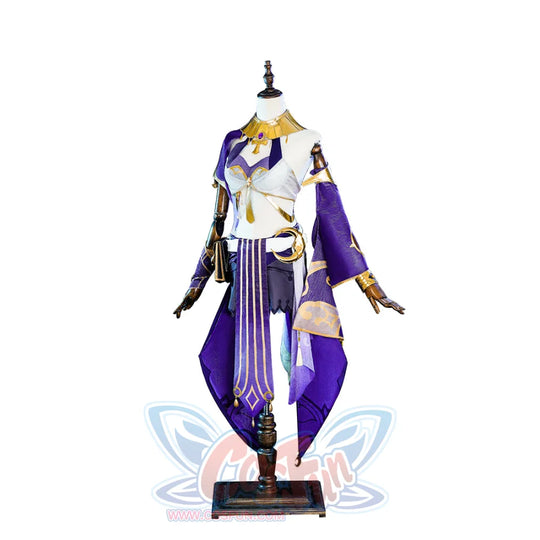 Genshin Impact Candace Cosplay Costume C07099 A Costumes