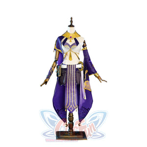 Genshin Impact Candace Cosplay Costume C07099 A Costumes