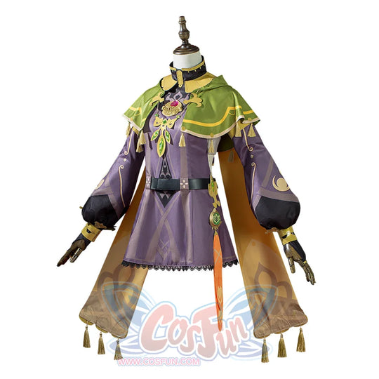 Genshin Impact Collei Cosplay Costume C02956 Costumes