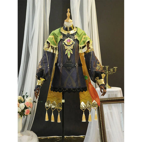 Genshin Impact Collei Cosplay Costume C02968 Women / Xs Costumes