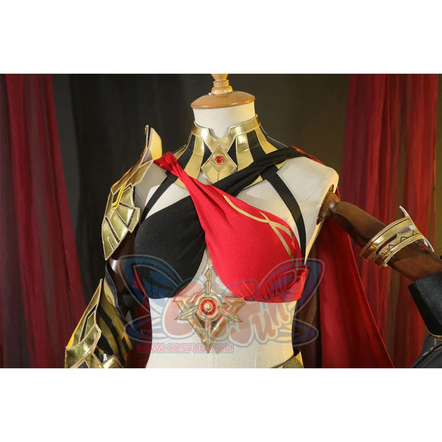 Genshin Impact Dehya Cosplay Costume C02979 Costumes