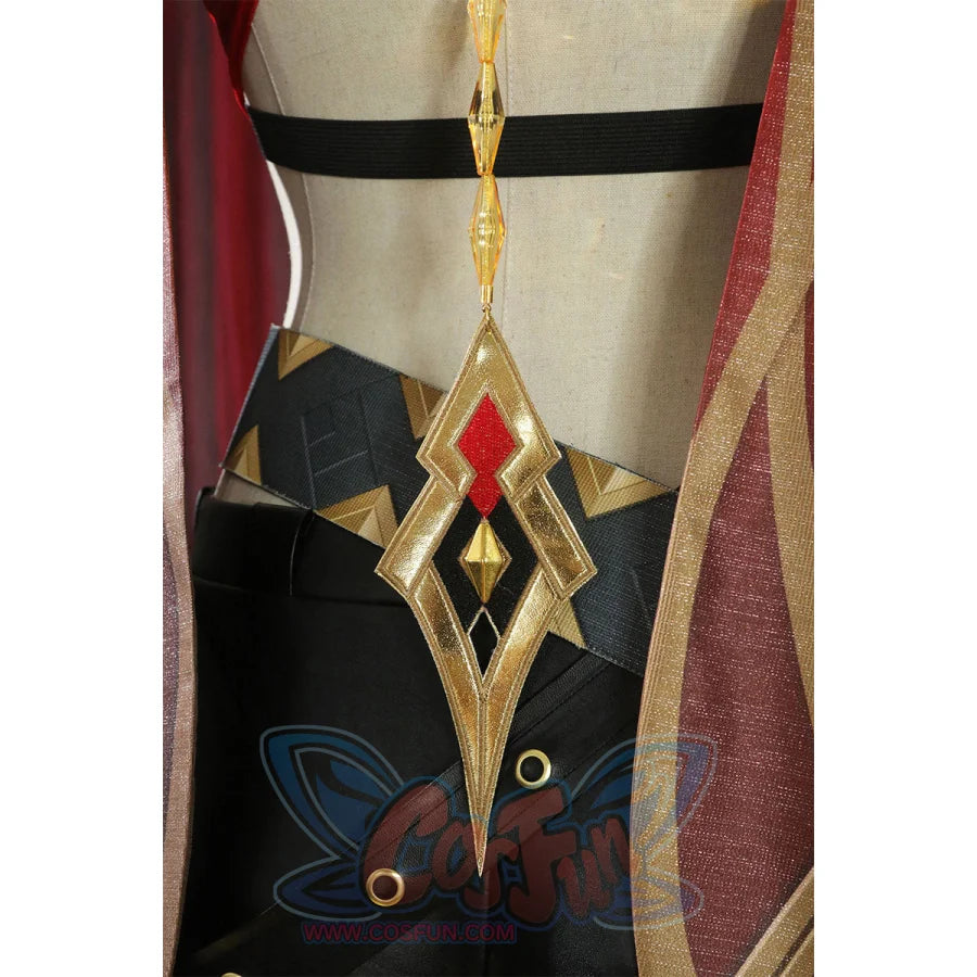 Genshin Impact Dehya Cosplay Costume C02979 Costumes