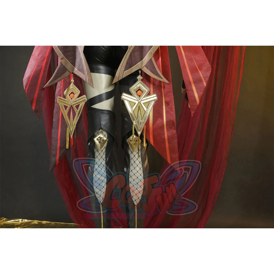 Genshin Impact Dehya Cosplay Costume C02979 Costumes