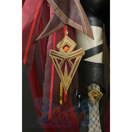 Genshin Impact Dehya Cosplay Costume C02979 Costumes