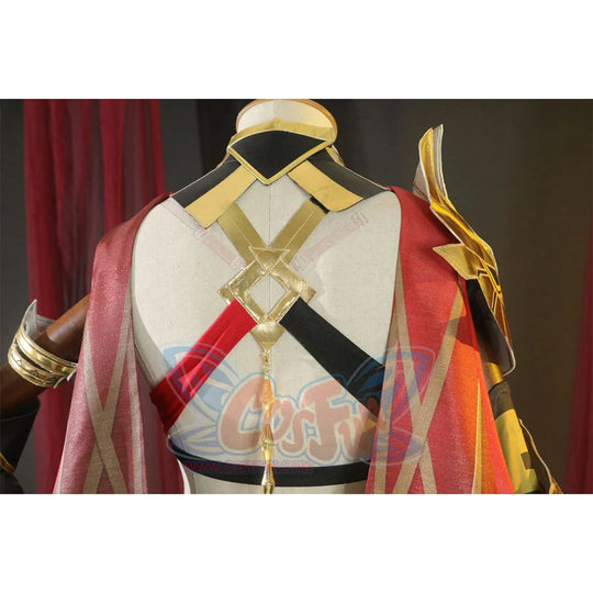 Genshin Impact Dehya Cosplay Costume C02979 Costumes