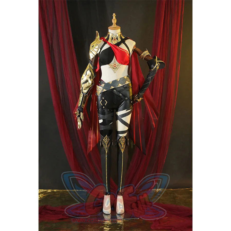 Genshin Impact Dehya Cosplay Costume C02979 Women / S Costumes