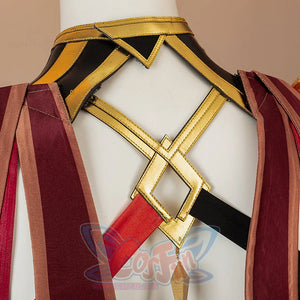 Genshin Impact Dehya Cosplay Costume C07091 A Costumes