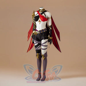 Genshin Impact Dehya Cosplay Costume C07091 A Costumes