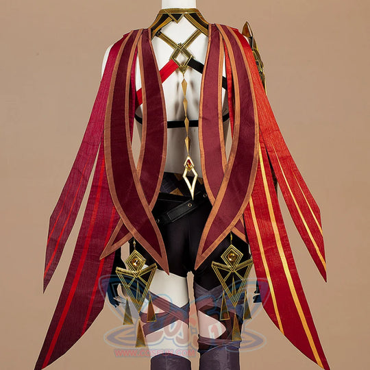 Genshin Impact Dehya Cosplay Costume C07091 A Costumes