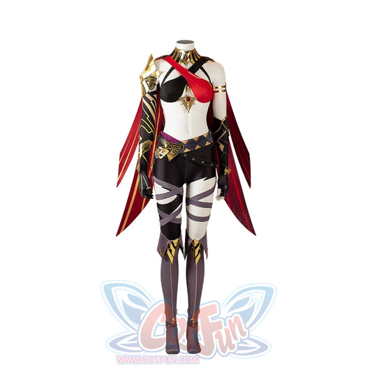 Genshin Impact Dehya Cosplay Costume C07091 A Women / Xs Costumes