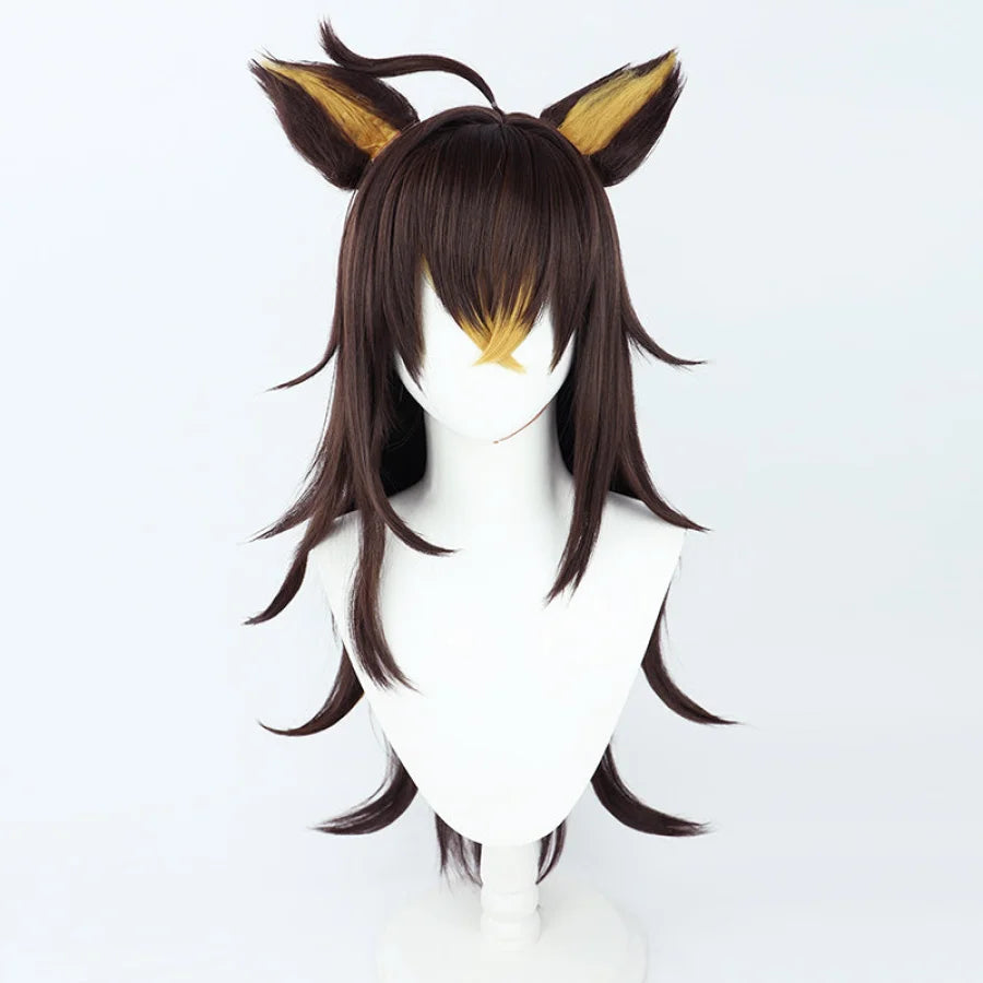 Genshin Impact Dehya Cosplay Wig C03004 Wigs