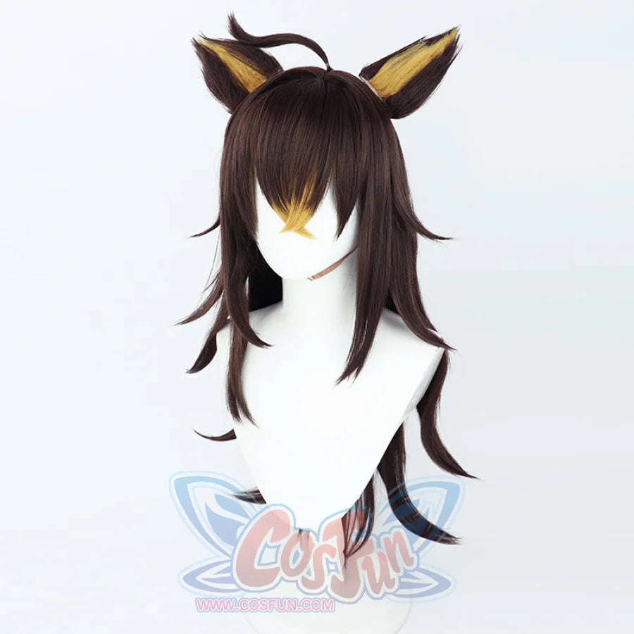 Genshin Impact Dehya Cosplay Wig C03004 Wigs