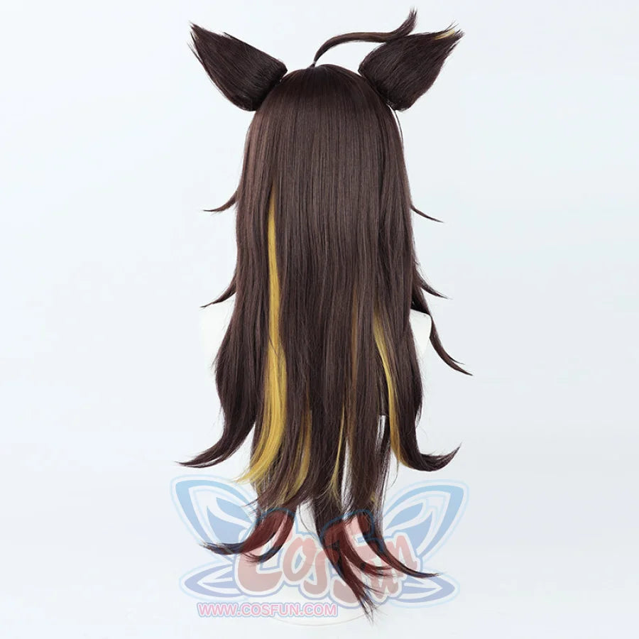 Genshin Impact Dehya Cosplay Wig C03004 Wigs