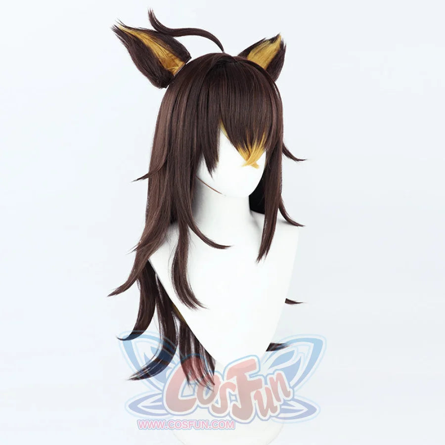 Genshin Impact Dehya Cosplay Wig C03004 Wigs