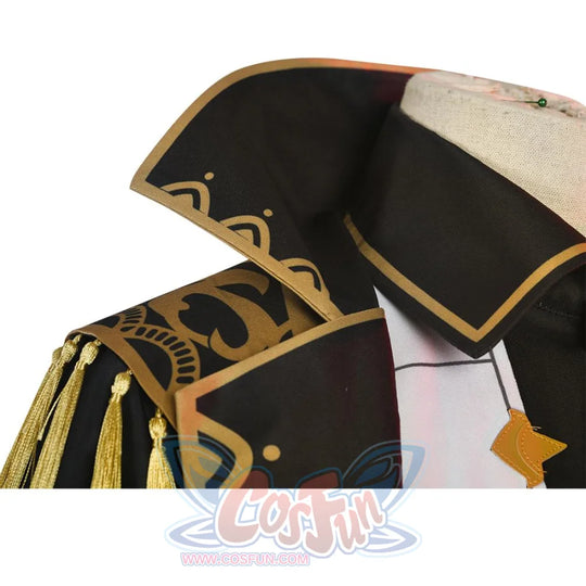 Genshin Impact Diluc Cosplay Costume Brown Version C00350 Costumes