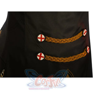 Genshin Impact Diluc Cosplay Costume Brown Version C00350 Costumes