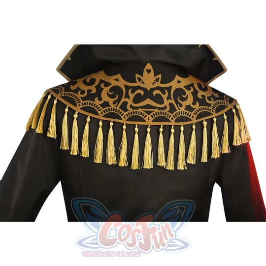 Genshin Impact Diluc Cosplay Costume Brown Version C00350 Costumes