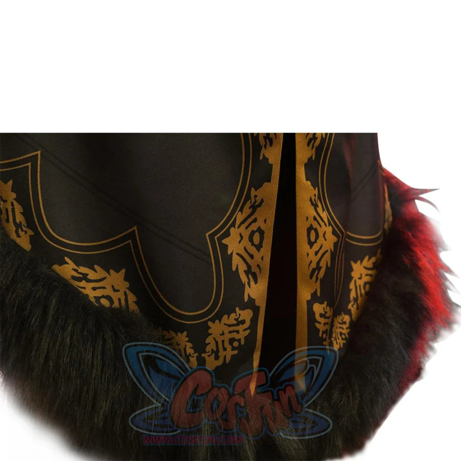 Genshin Impact Diluc Cosplay Costume Brown Version C00350 Costumes