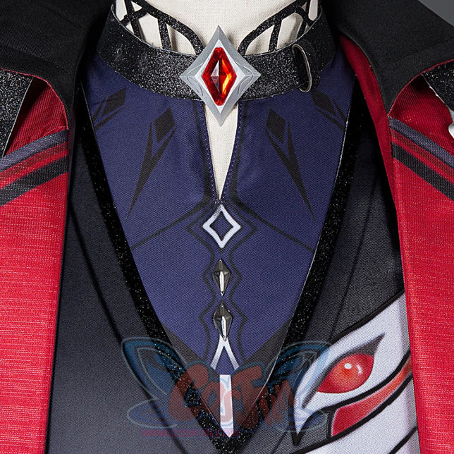 Genshin Impact Diluc Ragnvindr Cosplay Costume C02950 Costumes