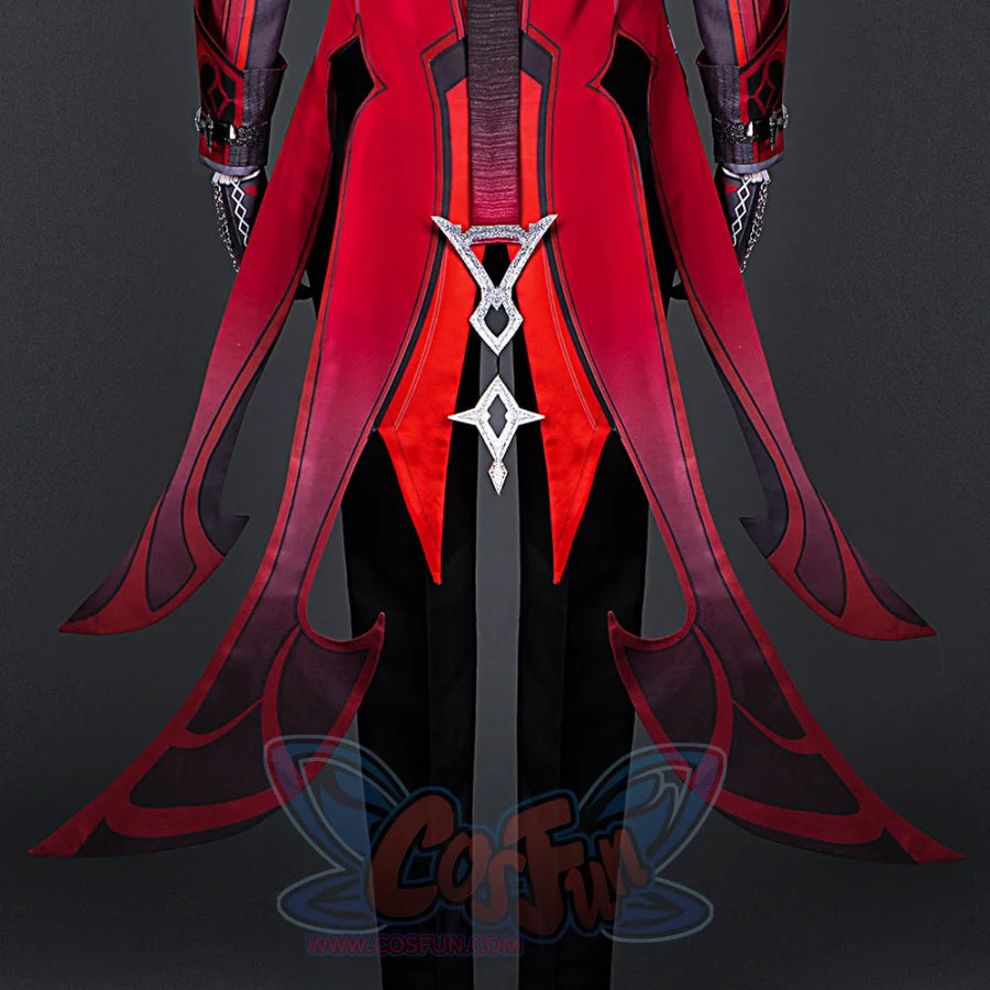 Genshin Impact Diluc Ragnvindr Cosplay Costume C02950 Costumes