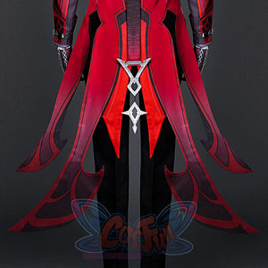 Genshin Impact Diluc Ragnvindr Cosplay Costume C02950 Costumes