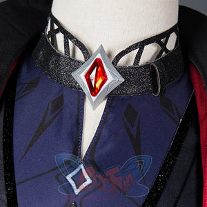 Genshin Impact Diluc Ragnvindr Cosplay Costume C02950 Costumes