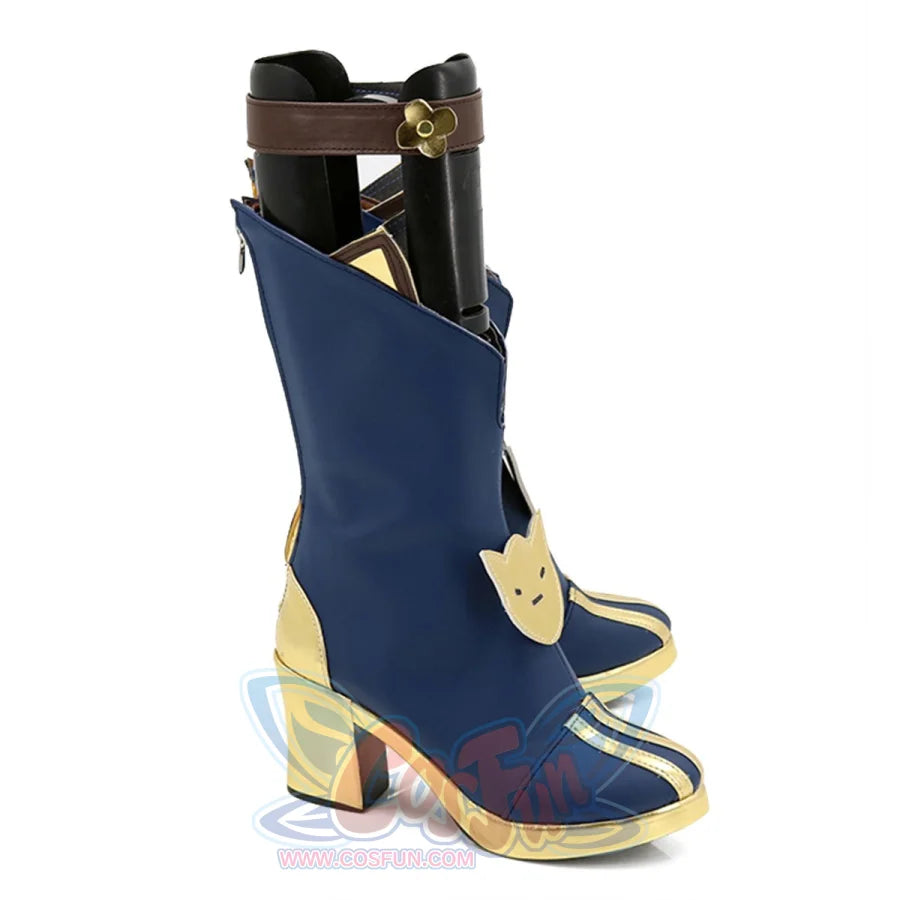 Genshin Impact Diona Cosplay Shoes Women Boots C00100 &