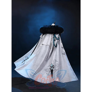 Genshin Impact Fatui Harbinger Cloak Cosplay Costume C02962 Costumes