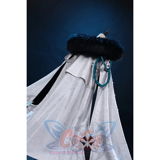 Genshin Impact Fatui Harbinger Cloak Cosplay Costume C02962 Costumes