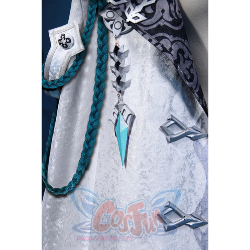 Genshin Impact Fatui Harbinger Cloak Cosplay Costume C02962 Costumes