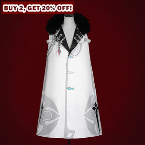 Genshin Impact Fatui Harbinger Damselette Columbina Cape Cosplay Costume C07581 A S Costumes