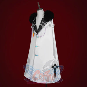 Genshin Impact Fatui Harbinger Marionette Sandrone Cape Cosplay Costume C07580 A Costumes