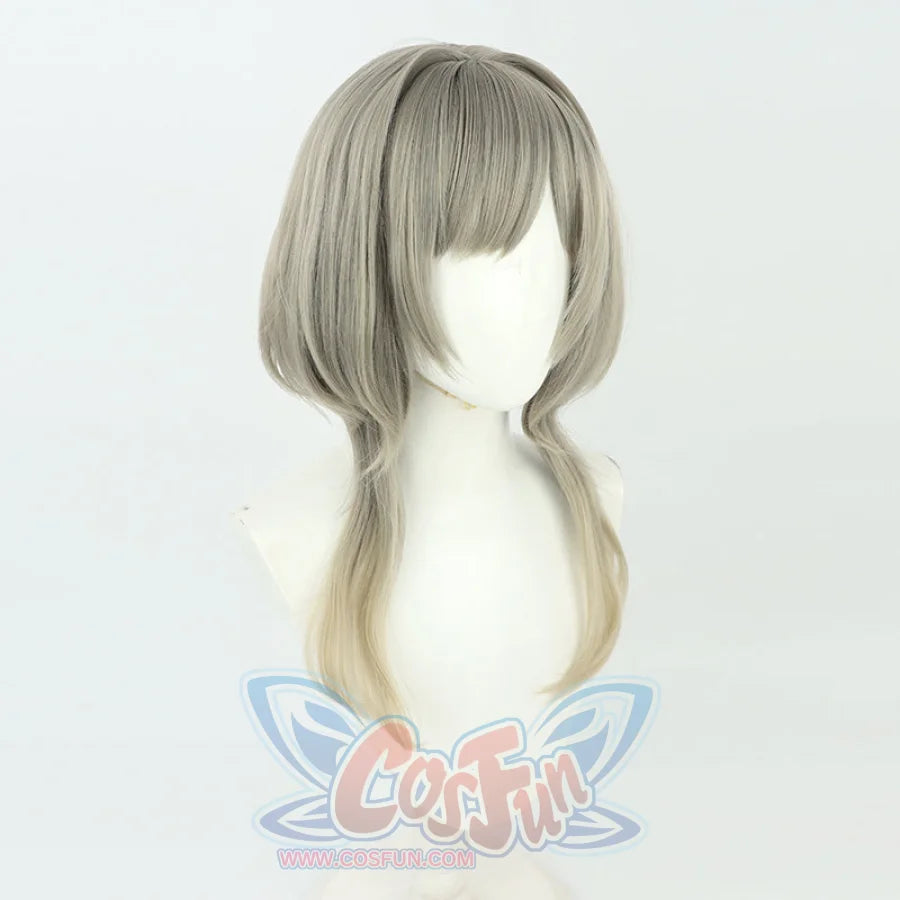 Genshin Impact Fatui Harbinger Sandrone/marionette Cosplay Wig C03008 Wigs