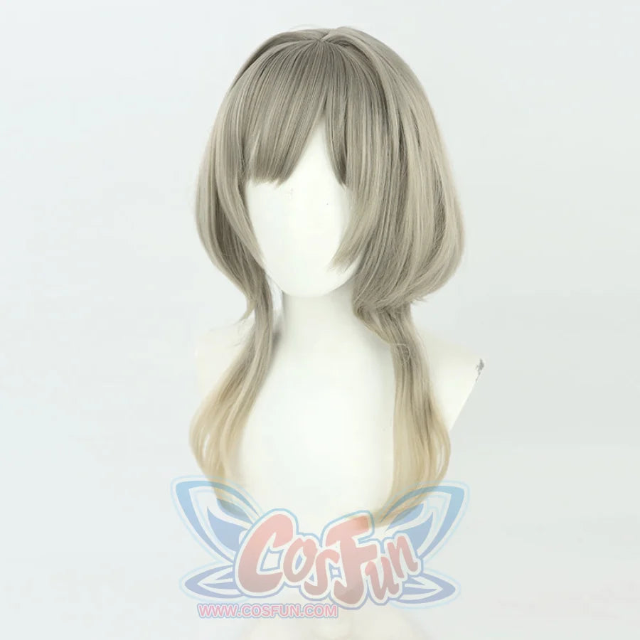 Genshin Impact Fatui Harbinger Sandrone/marionette Cosplay Wig C03008 Wigs