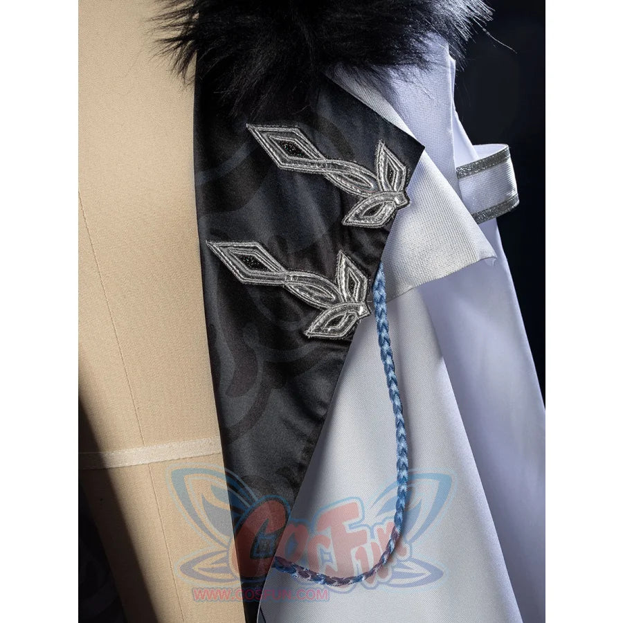 Genshin Impact Fatui Harbinger The Doctor Il Dottore Cape Cosplay Costume C07575 A Costumes