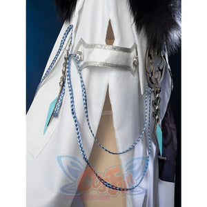 Genshin Impact Fatui Harbinger The Doctor Il Dottore Cape Cosplay Costume C07575 A Costumes