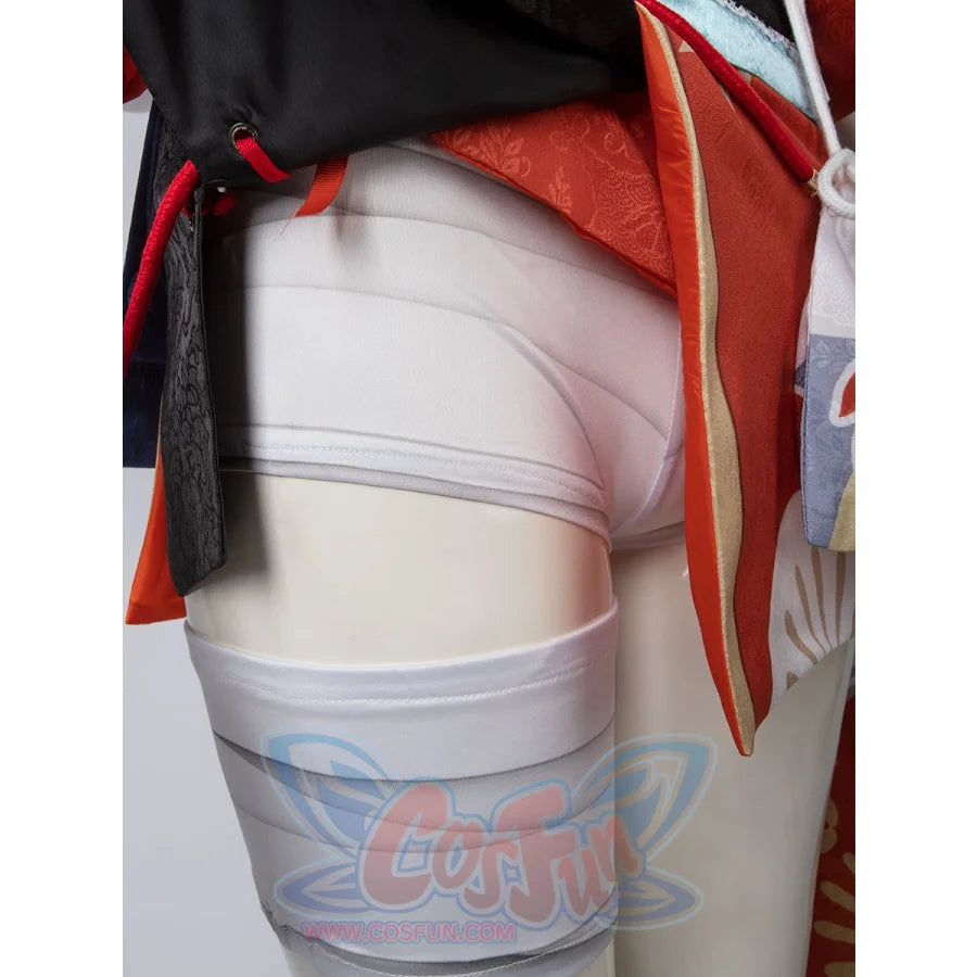 Genshin Impact Frolicking Flames Yoimiya Cosplay Costume C00553 Costumes