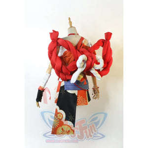 Genshin Impact Frolicking Flames Yoimiya Cosplay Costume C00553 Costumes