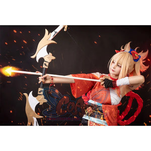 Genshin Impact Frolicking Flames Yoimiya Cosplay Costume C00553 Costumes