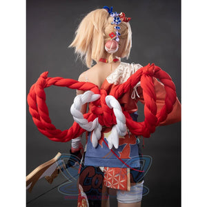 Genshin Impact Frolicking Flames Yoimiya Cosplay Costume C00553 Costumes