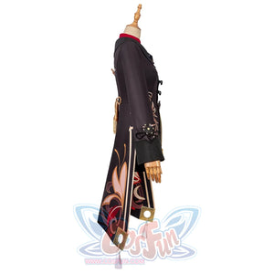 Genshin Impact Hu Tao Cosplay Costume C00267 Costumes